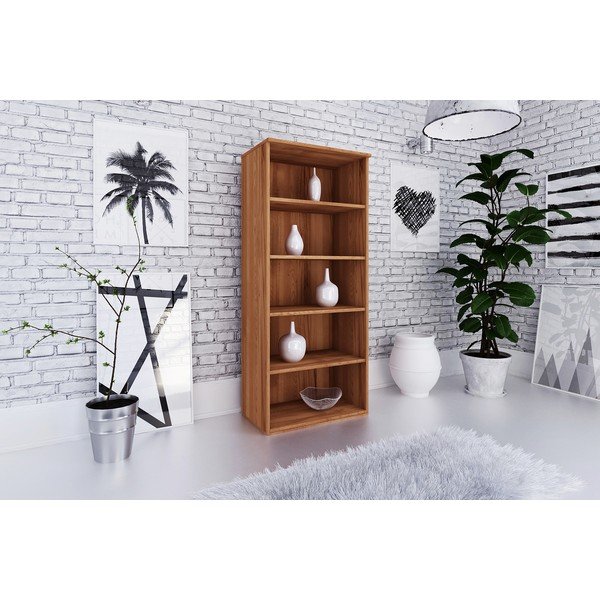 Bibliotecă din lemn de fag 74x176 cm Vento - The Beds-image-1