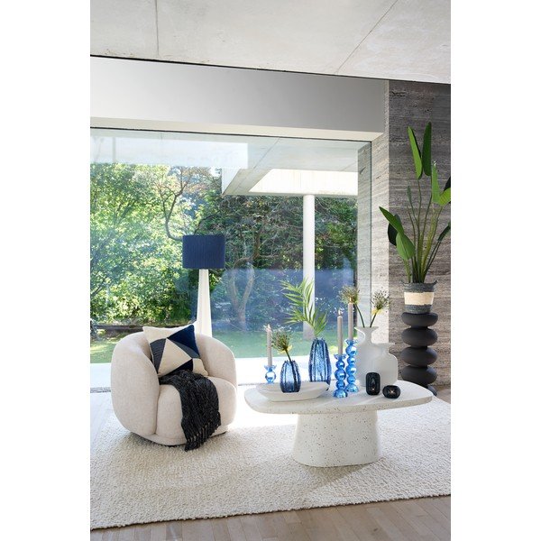 Măsuță de cafea albă 70x120 cm Hamura – Light & Living-image-1
