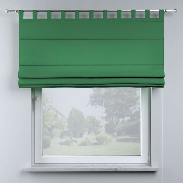 Jaluzea romană verde 170x130 cm Happiness - Yellow Tipi-image-3