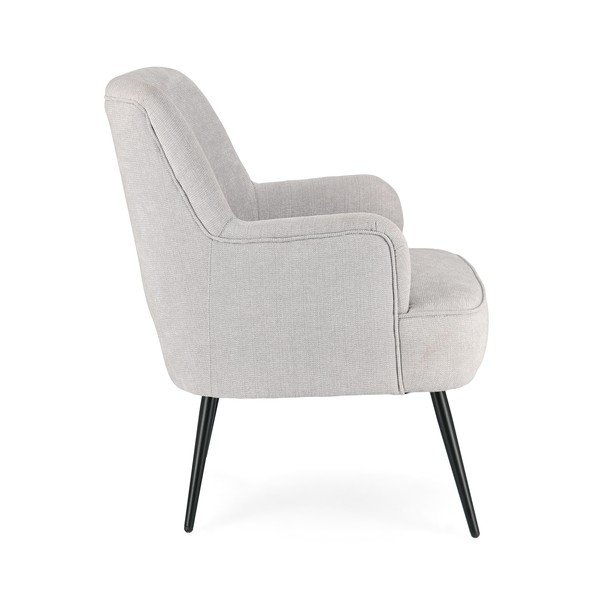 Fotoliu gri deschis Ernestine – Yes Everyday-image-3