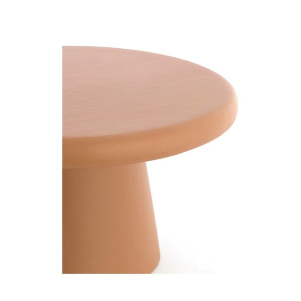 Măsuță de cafea teracotă rotundă ø 70 cm Kulona – Light & Living-image-4