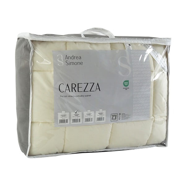 Pilotă 4 anotimpuri 200x220 cm Carezza – Andrea Simone-image-2