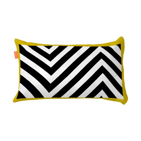 Set 2 fețe de pernă din bumbac Blanc Star-image-4