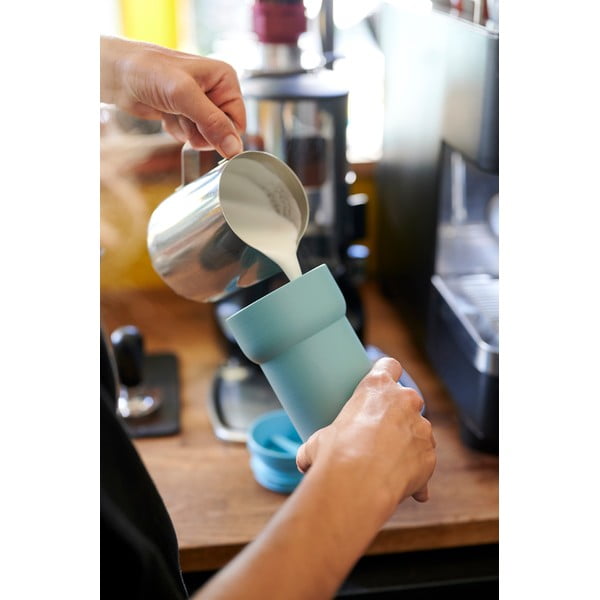 Cană termos în culoarea bronz 375 ml Rose gold – Mepal-image-3