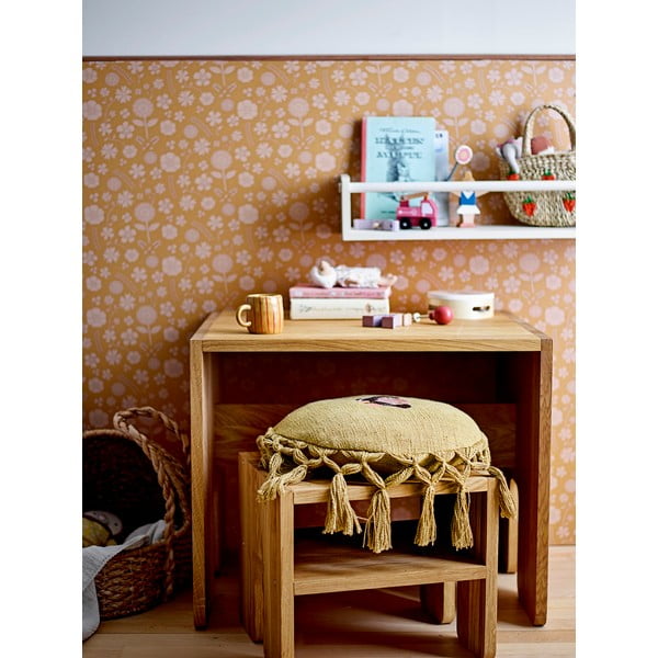 Cuier pentru copii în culoare naturală din lemn masiv de paulownia Mingus – Bloomingville Mini-image-3