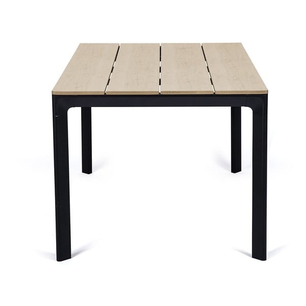 Set 4 scaune negre Kai și masă Thor - Bonami Essentials-image-3