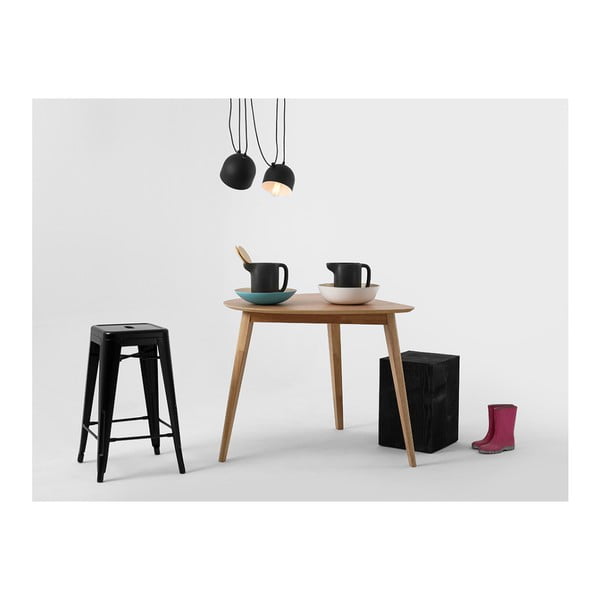 Lustră cu 2 becuri CustomForm Popo, negru-image-3