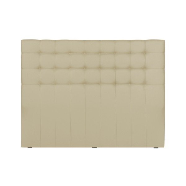 Tăblie pat Cosmopolitan design Torino, lățime 142 cm, crem-image-1