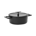 Cratiță cu capac din fontă 2 l adecvată pentru plita cu inducție Mattia 3.0 – FABINI