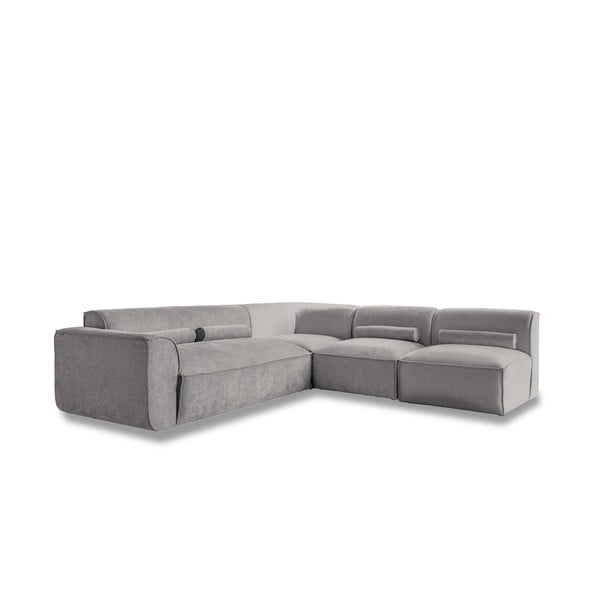 Colțar gri deschis (cu colț pe partea dreaptă) Flex Felix – Miuform