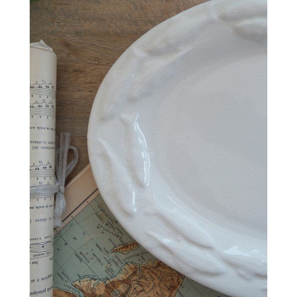 Farfurie servire Orchidea Milano White Fish-image-1