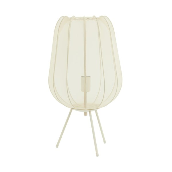 Veioză crem (înălțime 60 cm) Plumeria – Light & Living