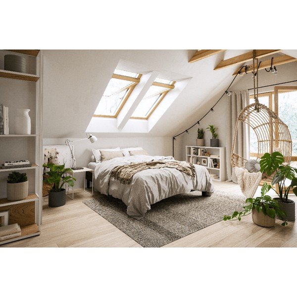 Vază albă din ceramică lucrată manual (înălțime 30 cm) Bia – Artevasi-image-3