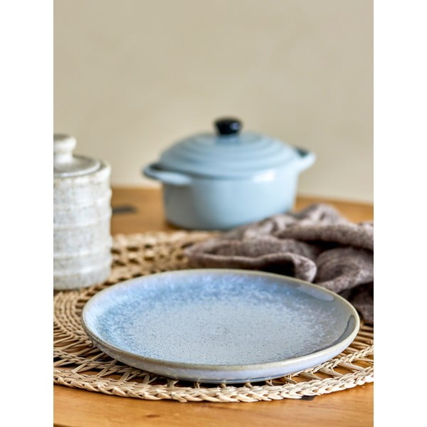 Serviciu de masă 12 buc. din gresie Paula – Bloomingville-image-4