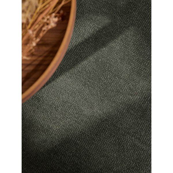 Covor verde închis țesut manual din amestesc de lână 125x200 cm Kari Organic – Villeroy&Boch-image-2