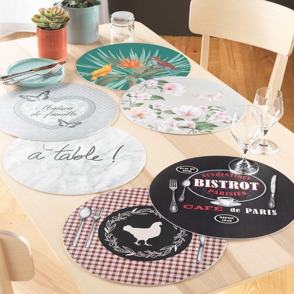 Suport pentru farfurii ø 36 cm Montmartre – douceur d'intérieur-image-2