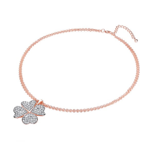 Colier cu cristale Swarovski Lilly & Chloe Francine-image-2