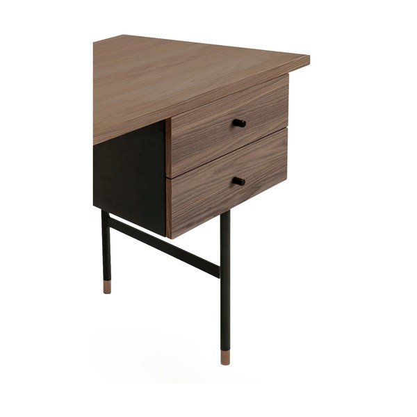 Birou Woodman Jugent Walnut-image-2