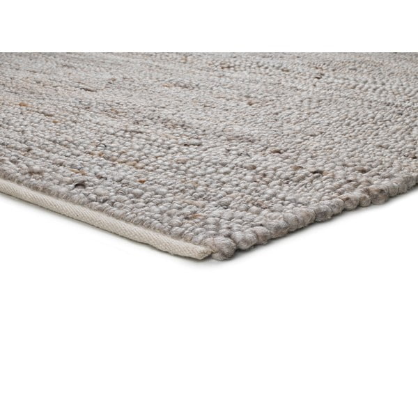 Covor din plastic reciclat Universal Cinder, 60 x 110 cm, bej deschis-image-2