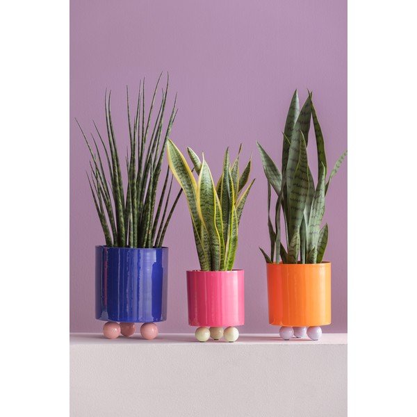 Ghiveci decorativ din metal ø 18 cm Double Funky – PT LIVING-image-1