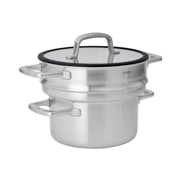 Vas de gătit la aburi din oțel inoxidabil Lucca 3.0 – FABINI-image-4