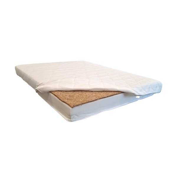 Saltea pentru copii din spumă cu husă detașabilă/antialergică 75x95 cm – Vipack-image-1