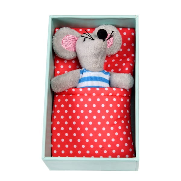 Jucărie de pluș Mini Mouse in a Little Box – Rex London-image-3