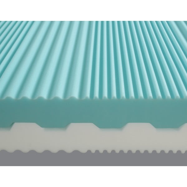 Saltea fermă/mediu-fermă din spumă reversibilă 180x200 cm Tandem – Materasso-image-1