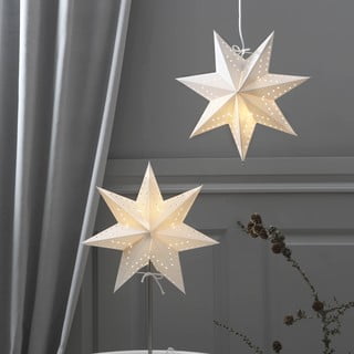 Decorațiune luminoasă de Crăciun albă Bobo - Star Trading
