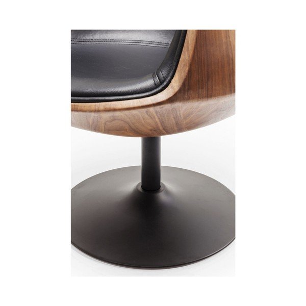 Fotoliu Kare Design Club 54, maro - negru-image-4