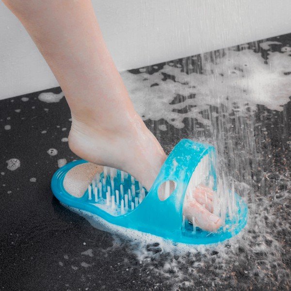 Papuc pentru exfolierea tălpilor InnovaGoods Exfoliating Shoe-image-1