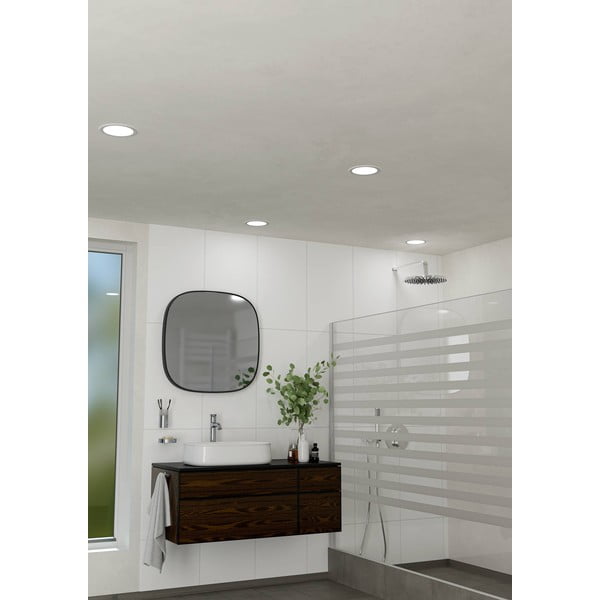 Plafonieră albă LED/încastrată FUEVA 5 – EGLO-image-1