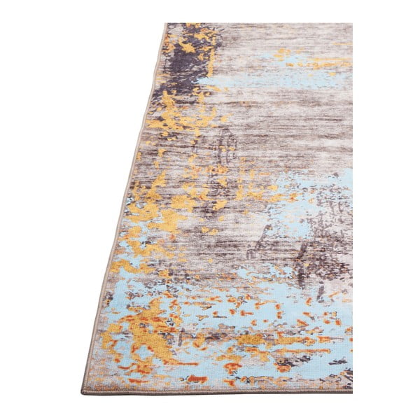 Covor Floorita Painting Grey, 80 x 150 cm-image-4