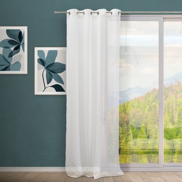 Perdea albă 140x260 cm Lite – Casa Selección-image-1