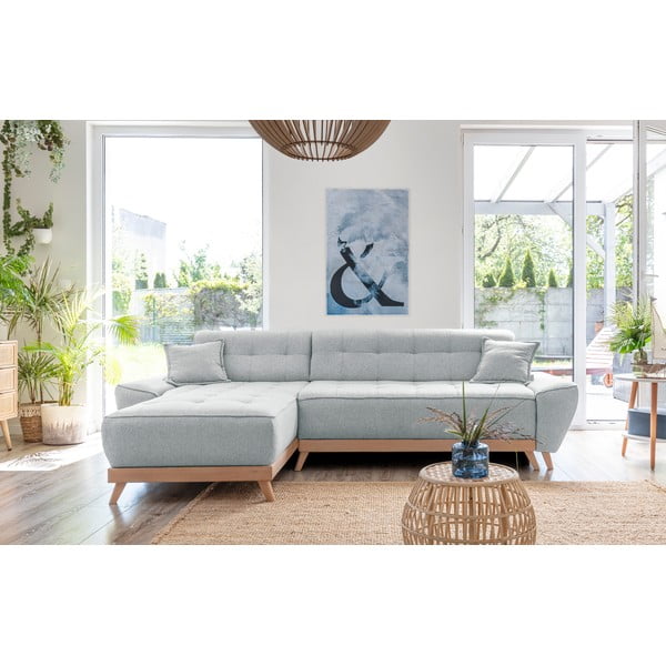 Colțar variabil extensibil Miuform Dazzling Daisy, gri deschis-image-1