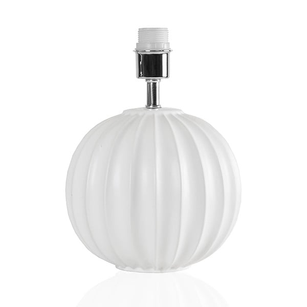 Veioză Globen Lighting Core, ø 23 cm, alb