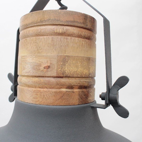 Plafonieră LABEL51 Grid, ⌀ 34 cm, gri-image-2