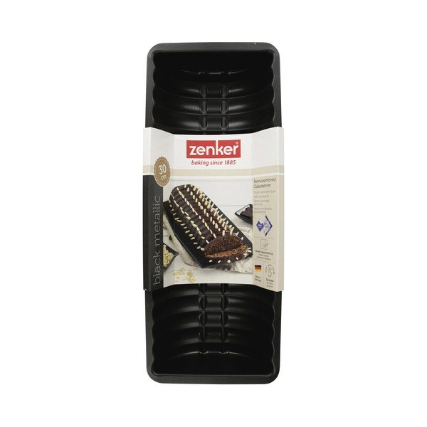 Formă de copt pentru chec cu ciocolată (arici) Zenker Black, 32 x 12,5 cm-image-2
