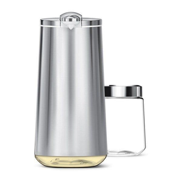 Dispenser de săpun cu senzor din oțel gri 266 ml - simplehuman-image-3