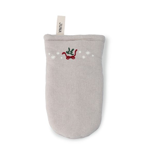 Mănușă de bucătărie   cu model de Crăciun Christmas Fable – JUNA