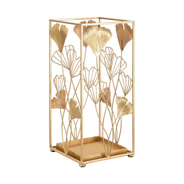 Suport de umbrelă Gold Leaf - Mauro Ferretti-image-2