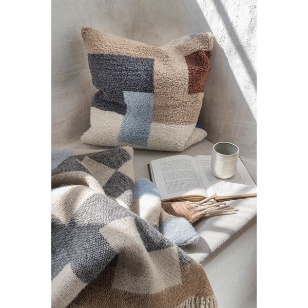 Față de pernă 50x50 cm Brick – Mette Ditmer Denmark-image-1