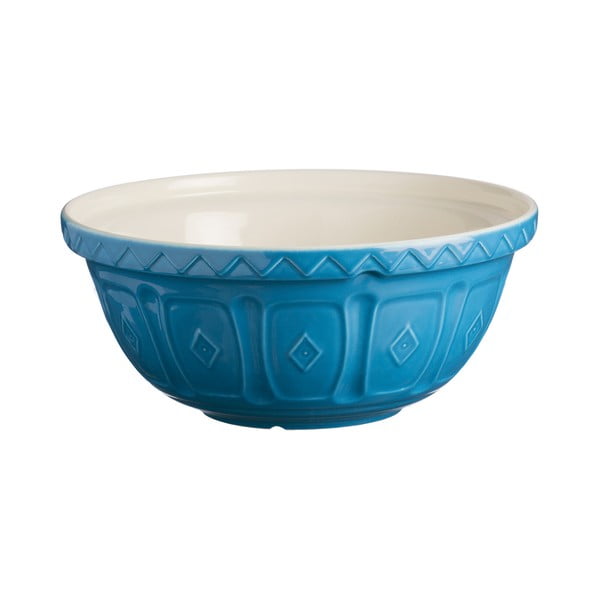 Bol din ceramică Mason Cash Mixing, ⌀ 26 cm, albastru azur