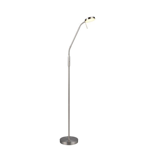 Lampadar argintiu LED (înălțime 160 cm) Moreno – Reality-image-2