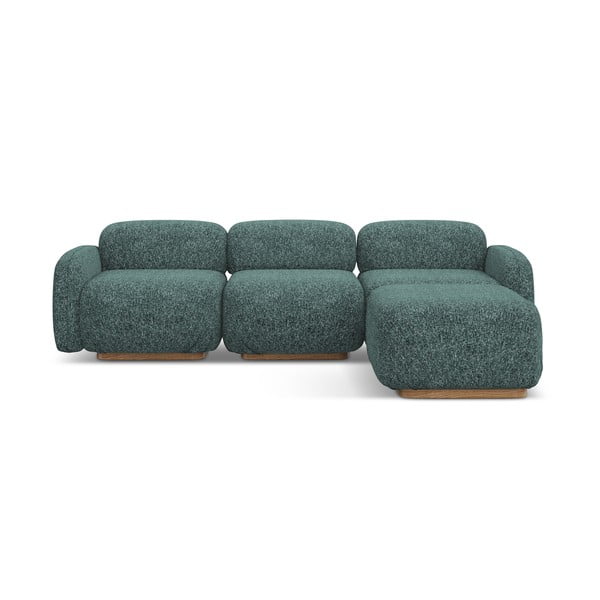 Colțar modular turcoaz (cu colț variabil) Ailani – Makamii