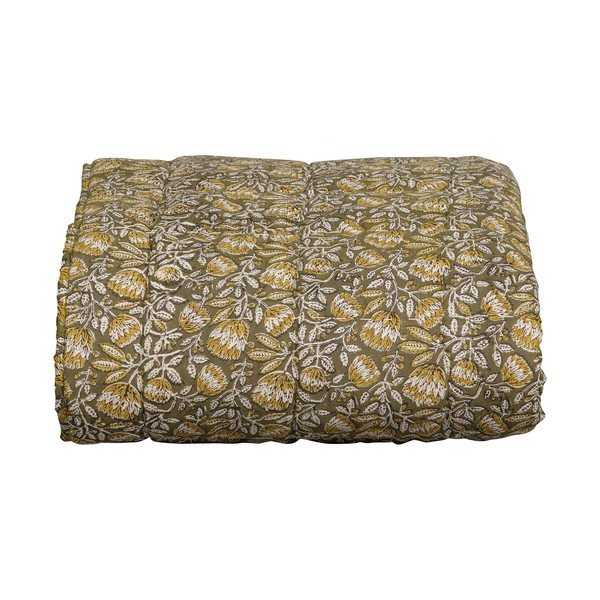 Pătură din bumbac 220x265 cm Bloom – BePureHome-image-3