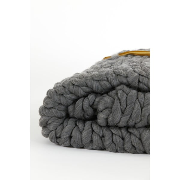 Pătură 152x127 cm Knitted – Light & Living-image-1