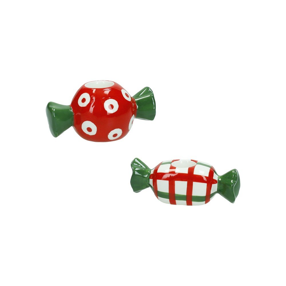 Sfeșnic din ceramică Caramella – Brandani