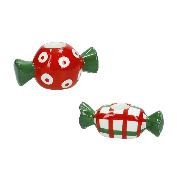 Sfeșnic din ceramică Caramella – Brandani