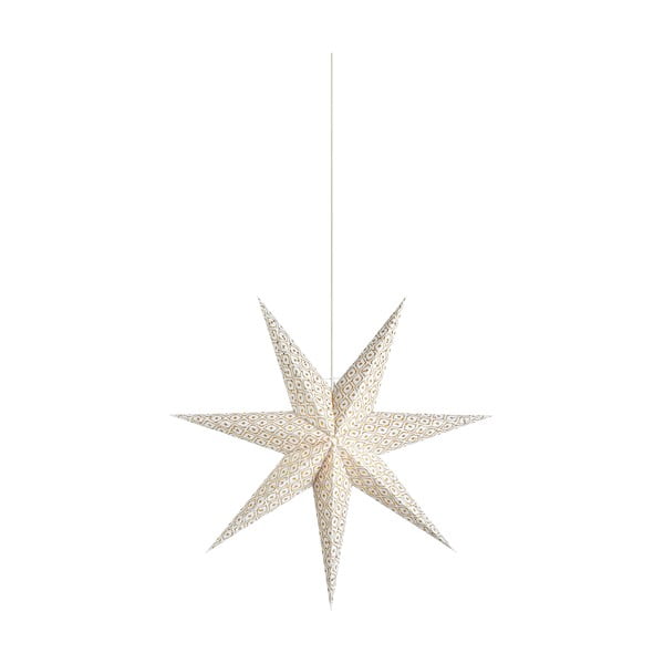 Decorațiune luminoasă albă ø 45 cm  cu model de Crăciun Baroque – Markslöjd